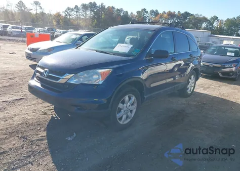 2011 Honda Cr-V Se из США, поврежденный, VIN 5J6RE4H4XBL019660
